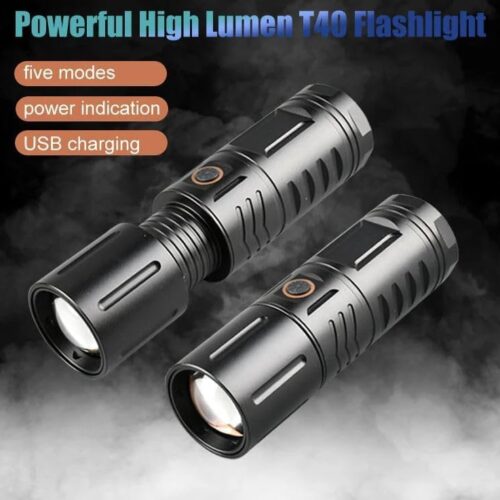 20000mAh USB Rechargeable Flashlight