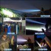 20000mAh USB Rechargeable Flashlight4 20000mAh USB Rechargeable Flashlight4