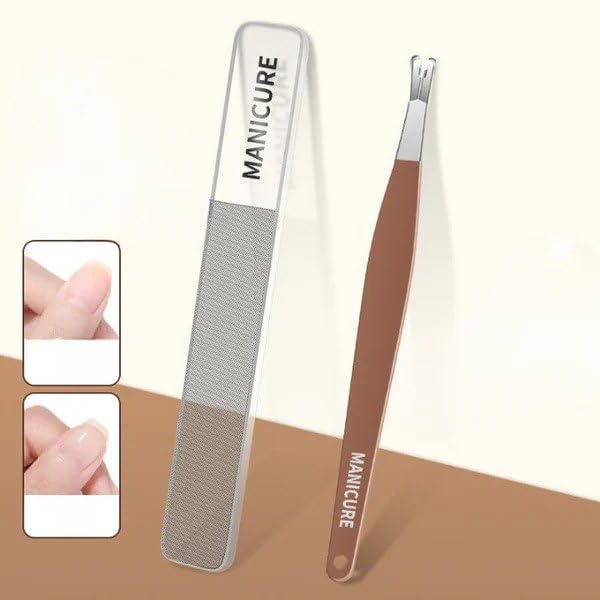 8-in-1 Nail Clipper Set 8-in-1 নেইল ক্লিপার সেট