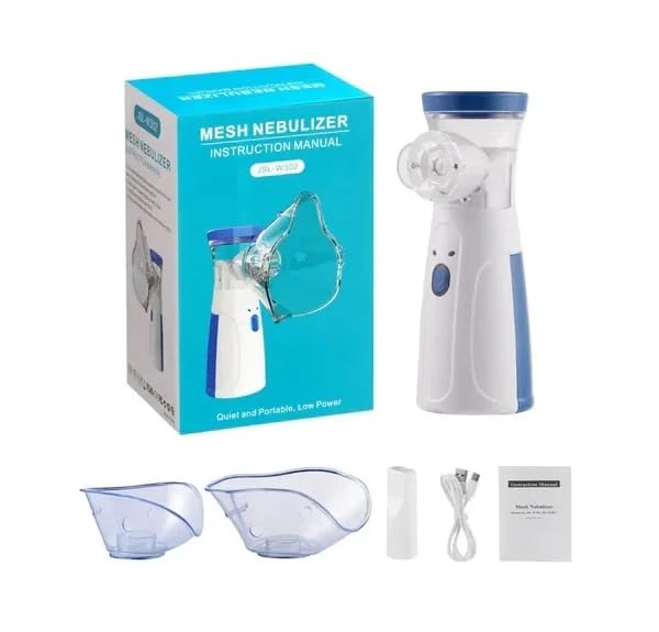 JSL-W302 Portable Mesh Nebulizer  JSL-W302 পোর্টেবল মেশ নেবুলাইজার