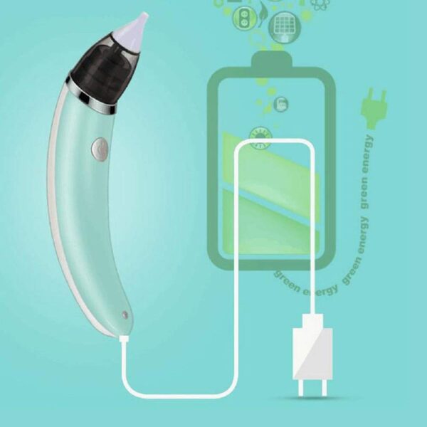 Electric Baby Nasal Aspirator ইলেকট্রিক বেবি নাসাল অ্যাসপিরেটর