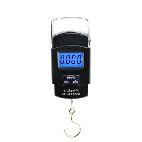 Portable Electronic Digital Weighing Plastic Hanging Scale 50 G পোর্টেবল ইলেকট্রনিক ডিজিটাল প্লাস্টিক হ্যাংগিং স্কেল 50G