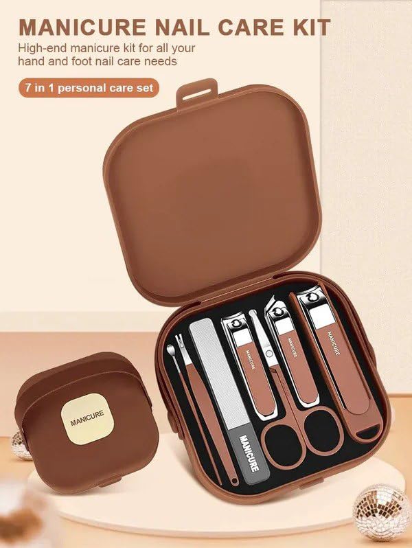 8-in-1 Nail Clipper Set 8-in-1 নেইল ক্লিপার সেট