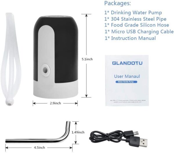 Electric water dispenser