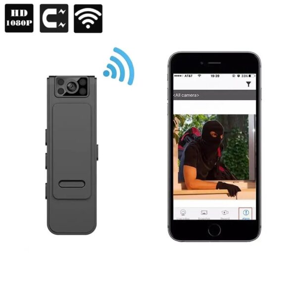 L8 Mini 1080P Body Camera with Night Vision