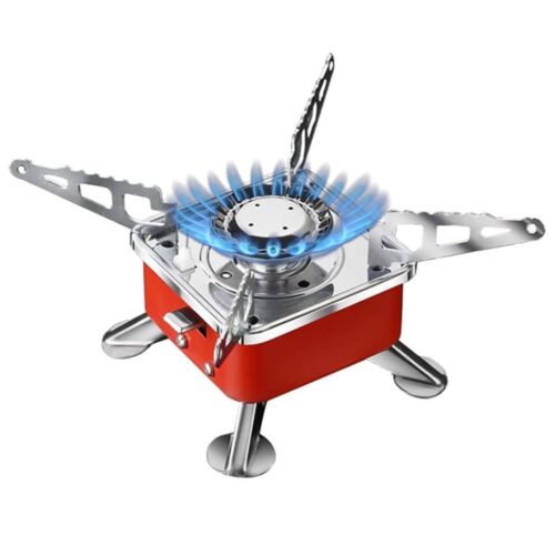 Portable Gas Camping Stove পোর্টেবল গ্যাস ক্যাম্পিং স্টোভ