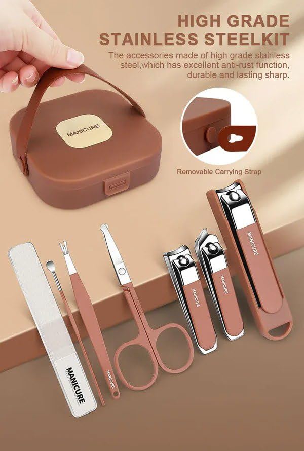8-in-1 Nail Clipper Set 8-in-1 নেইল ক্লিপার সেট