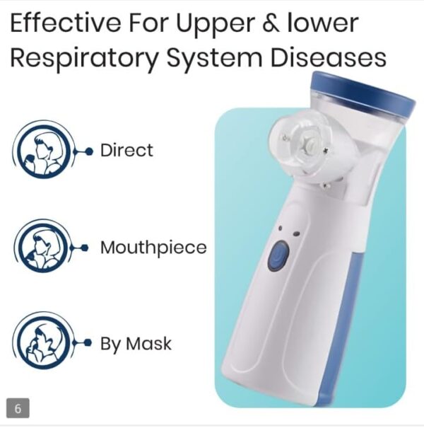 JSL-W302 Portable Mesh Nebulizer  JSL-W302 পোর্টেবল মেশ নেবুলাইজার