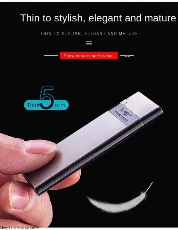 Zorrow Ultimate Justice Premium Metal Windproof Classic Flame Lighter