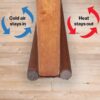 613JZFbUBTL._SL1280_ Twin Door Draft Stopper 42 inch