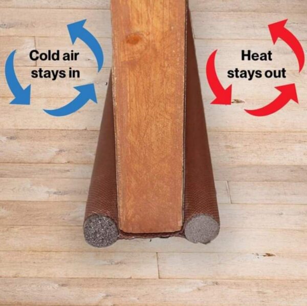 613JZFbUBTL._SL1280_ Twin Door Draft Stopper 42 inch