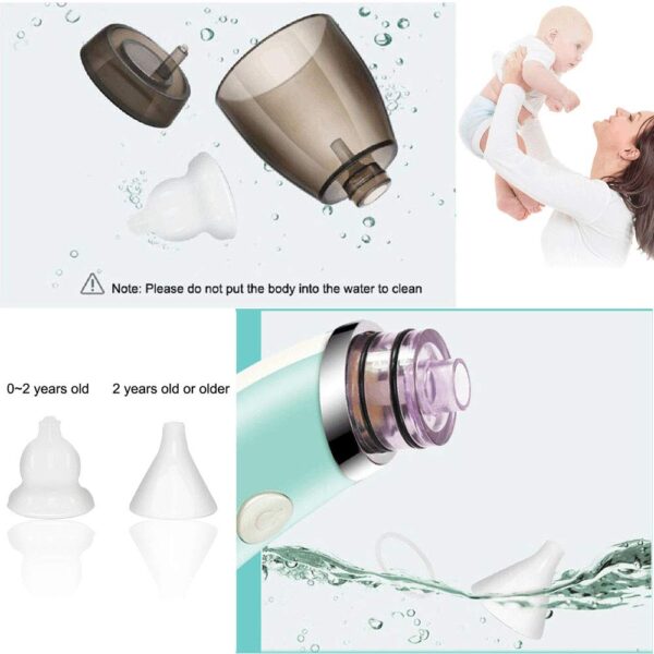 Electric Baby Nasal Aspirator ইলেকট্রিক বেবি নাসাল অ্যাসপিরেটর