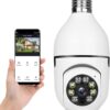 E27-Q165-1 Bulb Wi-Fi IP Camera E27-Q165-1 বাল্ব Wi-Fi IP ক্যামেরা
