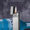Zorrow Ultimate Justice Premium Metal Windproof Classic Flame Lighter