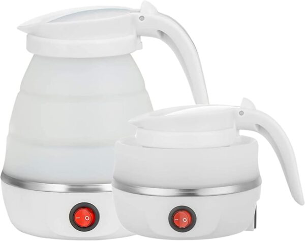 Portable Travel Electric Kettle 0.6L ০.৬ লিটার পোর্টেবল ট্রাভেল ইলেকট্রিক কেটলি