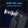 L8 Mini 1080P Body Camera with Night Vision