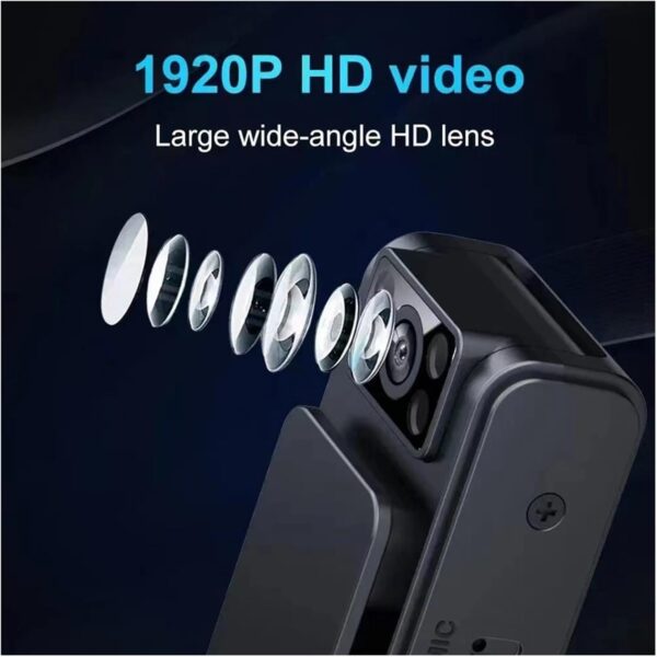L8 Mini 1080P Body Camera with Night Vision