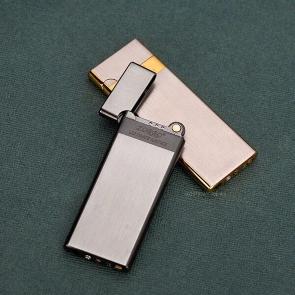 Zorrow Ultimate Justice Premium Metal Windproof Classic Flame Lighter