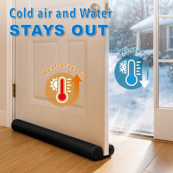 61QZWi+ZNdL._SL1024_ Twin Door Draft Stopper 42 inch