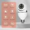 E27-Q165-1 Bulb Wi-Fi IP Camera E27-Q165-1 বাল্ব Wi-Fi IP ক্যামেরা