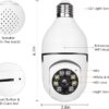 E27-Q165-1 Bulb Wi-Fi IP Camera E27-Q165-1 বাল্ব Wi-Fi IP ক্যামেরা