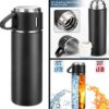 Stainless Steel  Vaccum Water Flask স্টেইনলেস স্টিল পানির ফ্লাস্ক