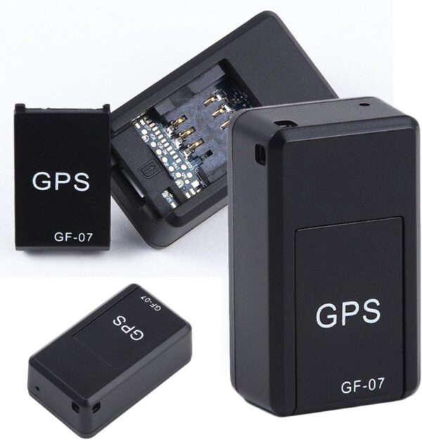 Magnetic GF-07 Mini Real-Time GPS Tracker Magnetic GF-07 মিনি রিয়েল-টাইম GPS ট্র্যাকার