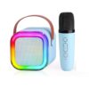 K-12 Portable Wireless Karaoke Mic with Built-in Speaker