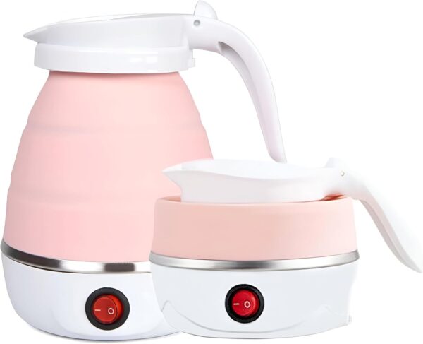 Portable Travel Electric Kettle 0.6L ০.৬ লিটার পোর্টেবল ট্রাভেল ইলেকট্রিক কেটলি