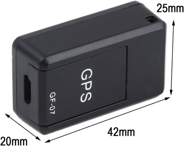Magnetic GF-07 Mini Real-Time GPS Tracker Magnetic GF-07 মিনি রিয়েল-টাইম GPS ট্র্যাকার
