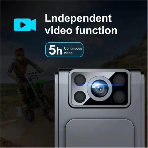 L8 Mini 1080P Body Camera with Night Vision