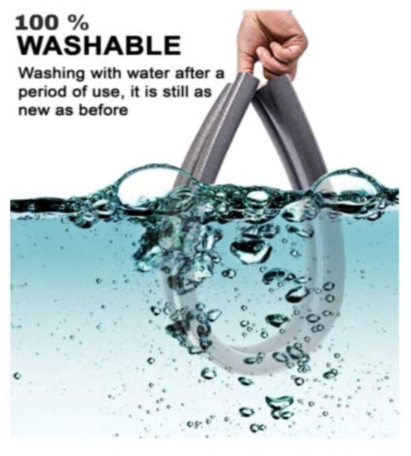 61u1Z85aARL._SL1500_ Twin Door Draft Stopper 42 inch