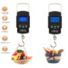 Portable Electronic Digital Weighing Plastic Hanging Scale 50 G পোর্টেবল ইলেকট্রনিক ডিজিটাল প্লাস্টিক হ্যাংগিং স্কেল 50G