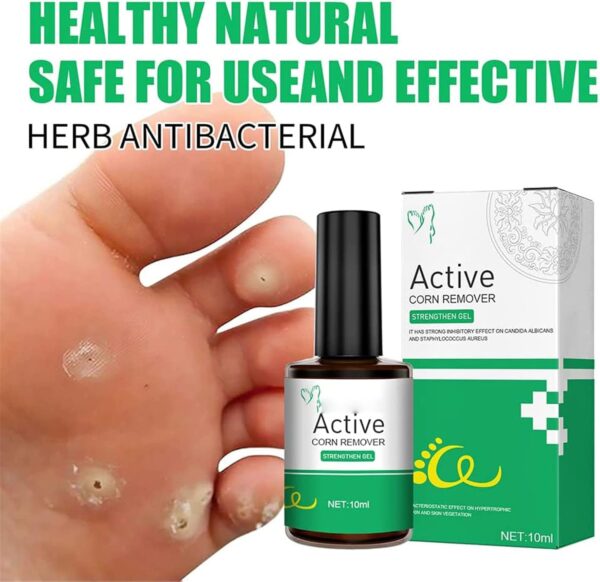 Active Corn Remover Strengthener Gel অ্যাকটিভ কর্ন রিমুভার স্ট্রেংথেনার জেল