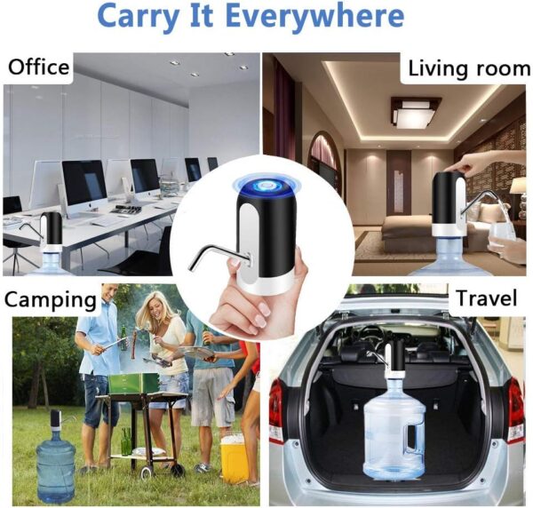 Electric water dispenser