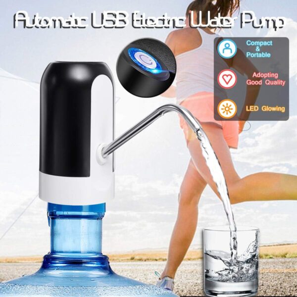 Electric water dispenser