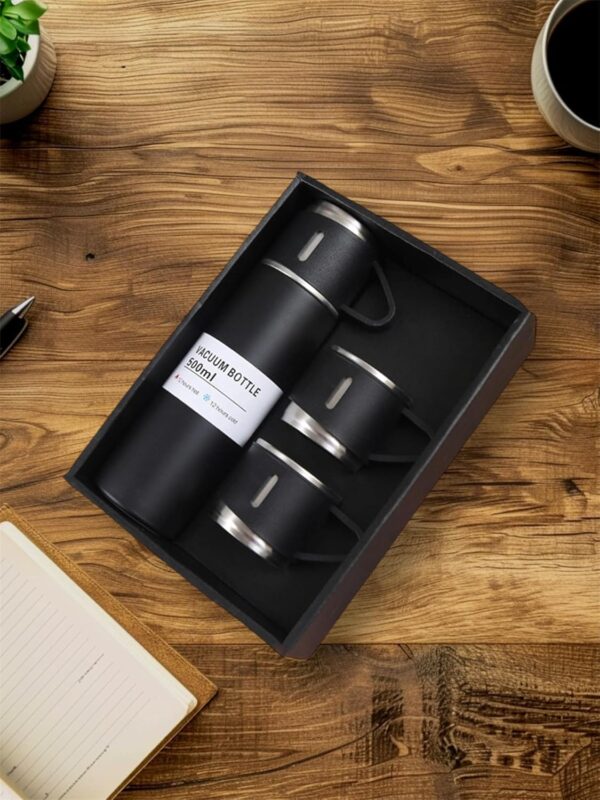 Stainless Steel  Vaccum Water Flask স্টেইনলেস স্টিল পানির ফ্লাস্ক