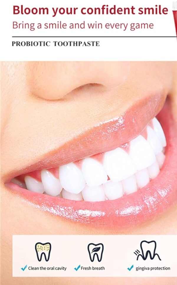 SP-6 Probiotic Bright Whitening Toothpaste  SP-6 প্রোবায়োটিক ব্রাইট হোয়াইটনিং টুথপেস্ট