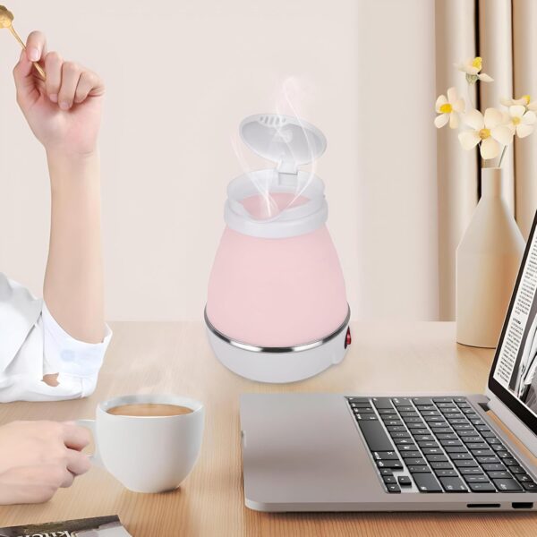 Portable Travel Electric Kettle 0.6L ০.৬ লিটার পোর্টেবল ট্রাভেল ইলেকট্রিক কেটলি