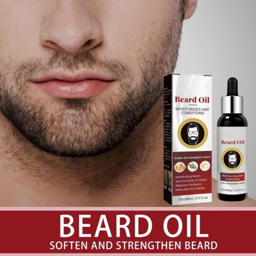 Beard spray