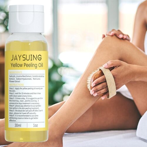 Dark Skin Yellow Peeling Oil 30ml