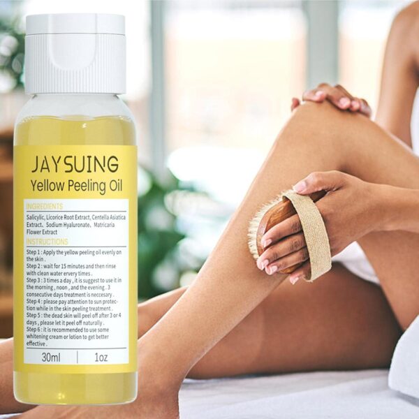 Dark Skin Yellow Peeling Oil 30ml