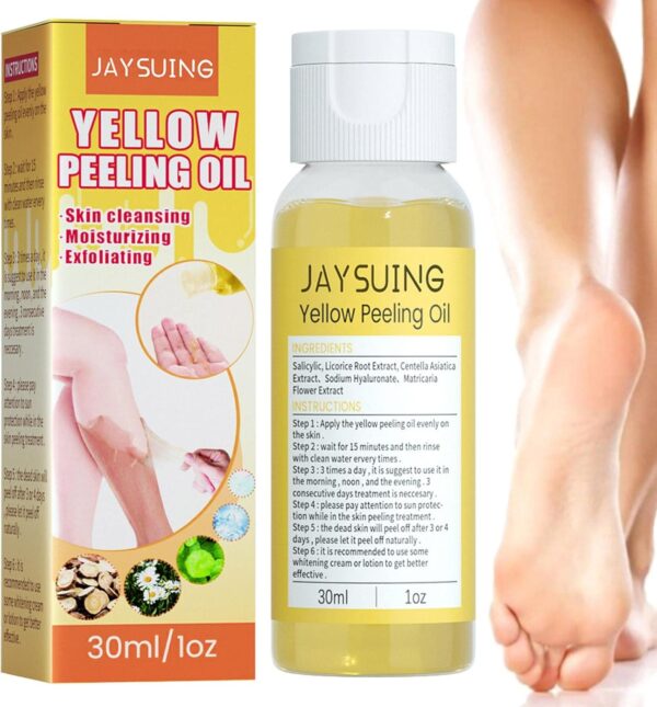 Dark Skin Yellow Peeling Oil4