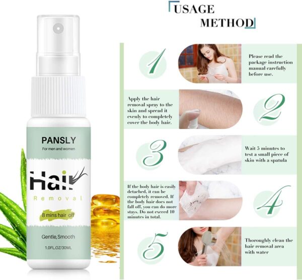 Hair Removal Spray Foam for Women & Men | হেয়ার রিমুভাল স্প্রে ফোম