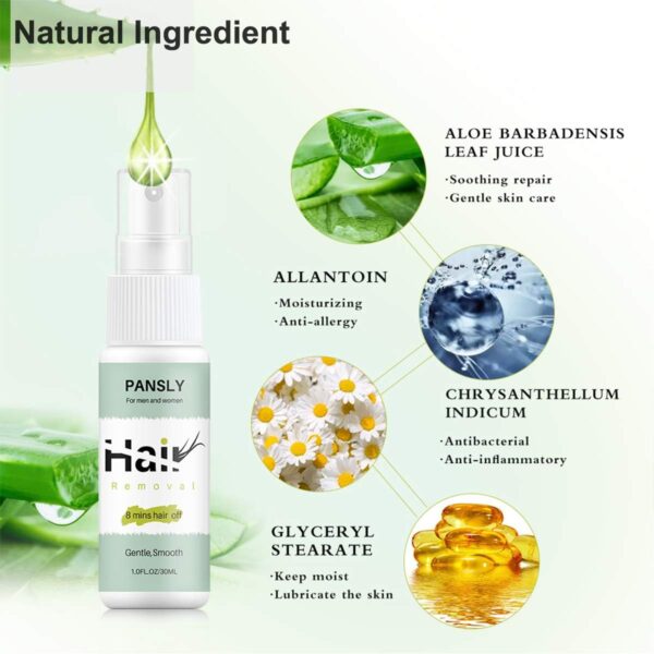 Hair Removal Spray Foam for Women & Men | হেয়ার রিমুভাল স্প্রে ফোম