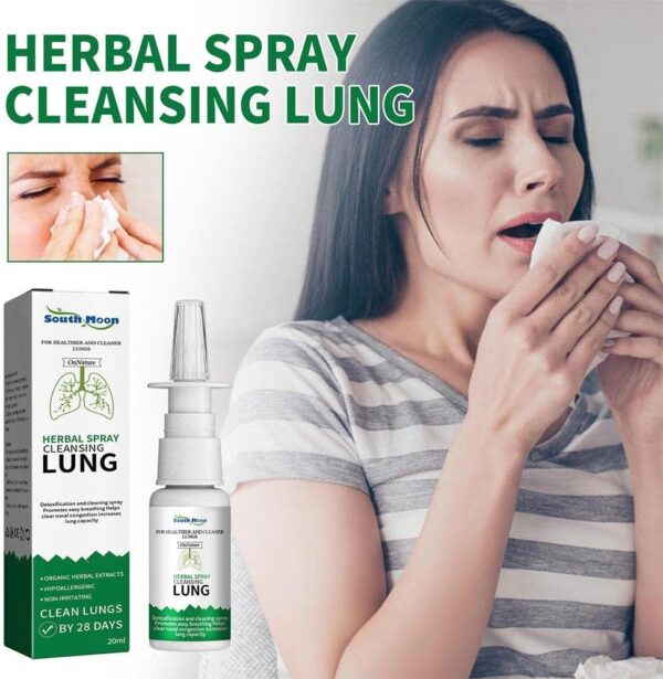 Herbal Nasal & Throat Spray Herbal Nasal & Throat Spray