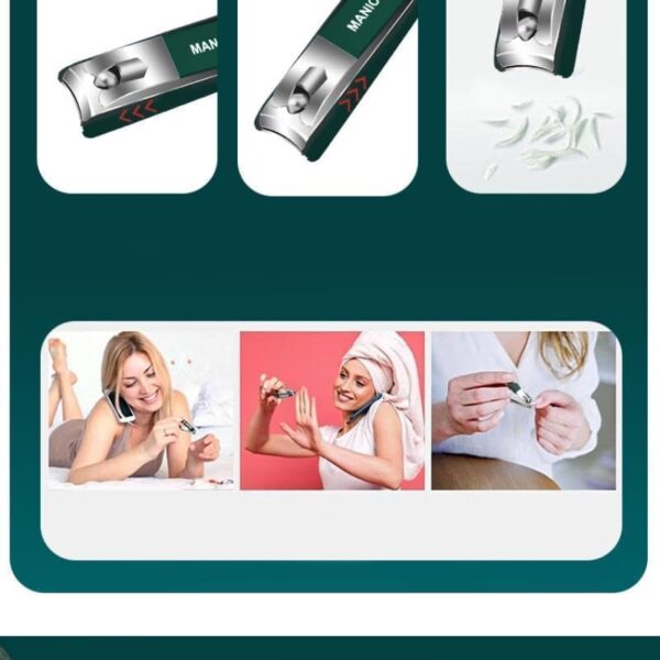 Manicure Nail Clipper Set 4 Pcs4