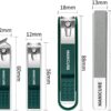 Manicure Nail Clipper Set 4 Pcs5