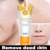 Orange Face Exfoliator Gel