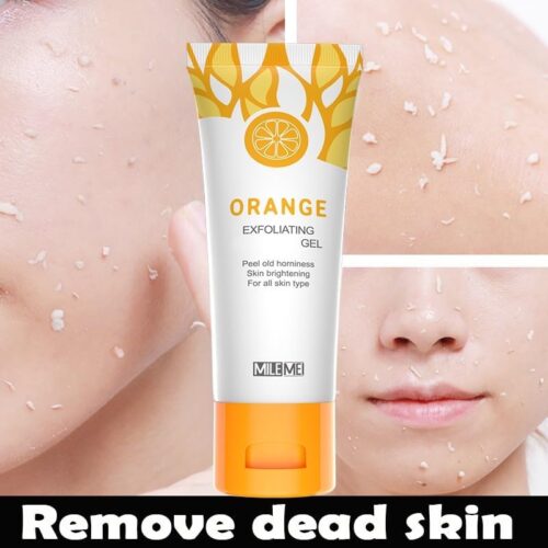 Orange Face Exfoliator Gel Orange Face Exfoliator Gel
